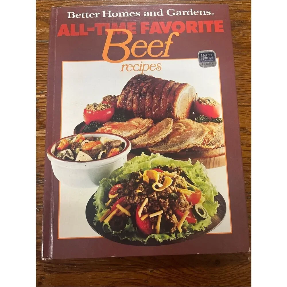 Better Homes & Gardens vintage cookbooks